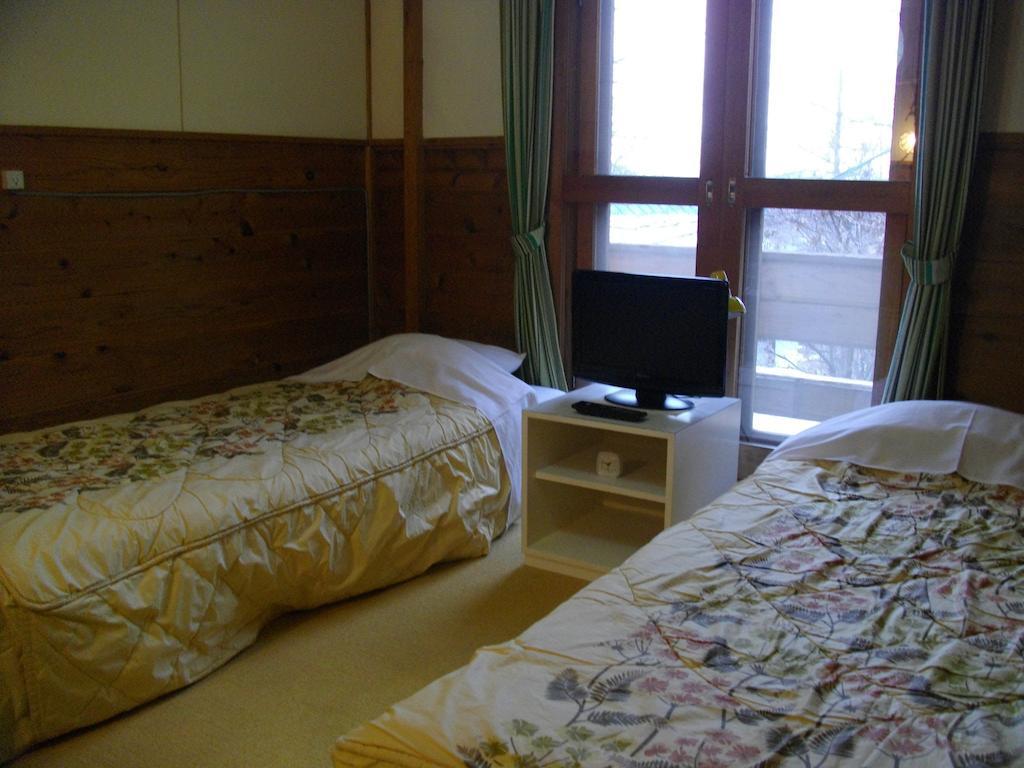 Pension Kazamidori Hakuba Cameră foto