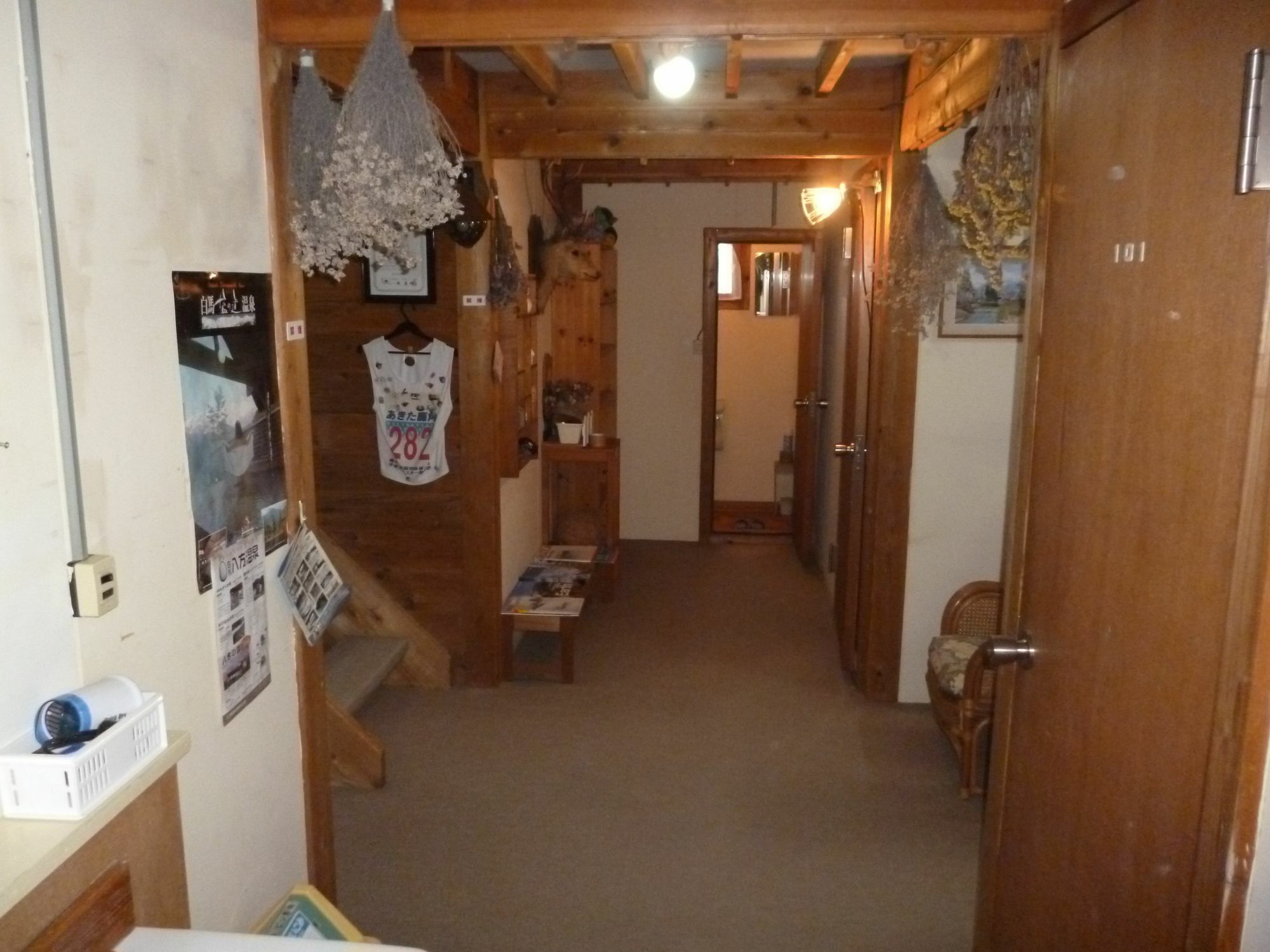 Pension Kazamidori Hakuba Exterior foto