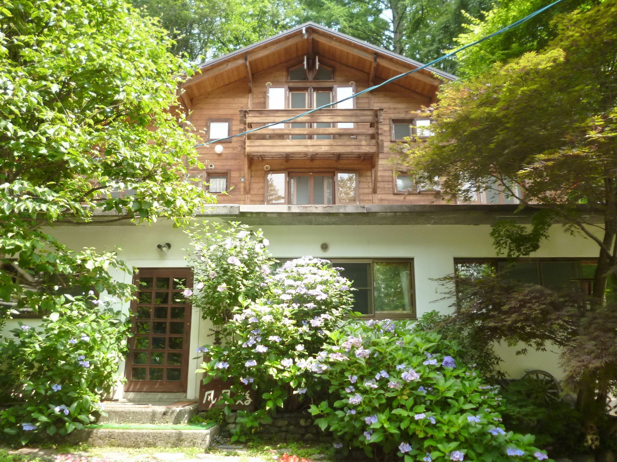 Pension Kazamidori Hakuba Exterior foto