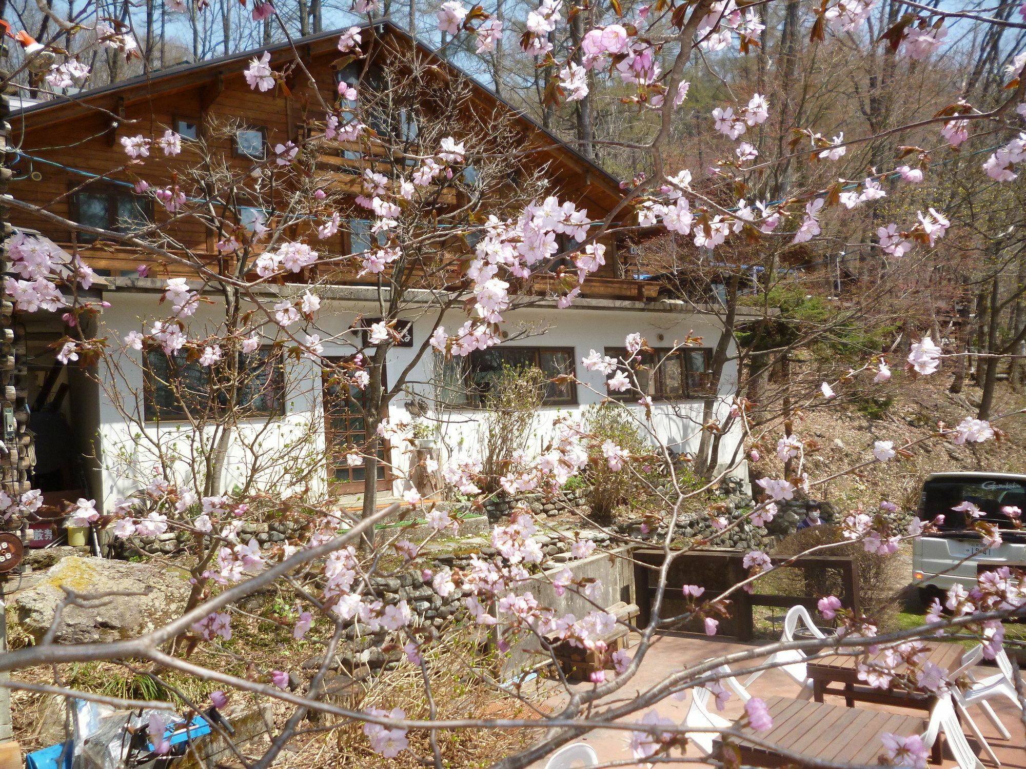Pension Kazamidori Hakuba Exterior foto
